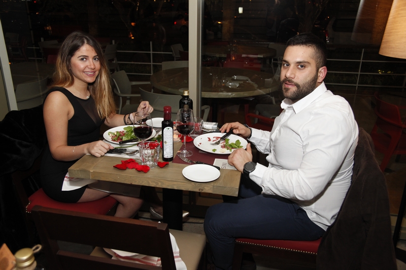 Valentine's Eve at Rossini-Phoenicia